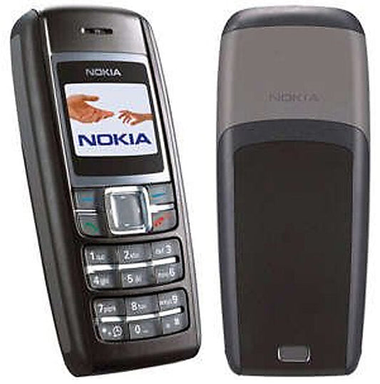 Nokia 1600 (Single Sim, 1.4 Inches Display, Assorted Color)