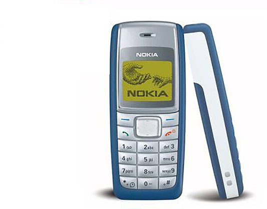 Nokia 1110i, (Single Sim, 1.2 inches Display)