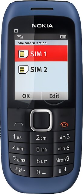Nokia C1-00 Blue