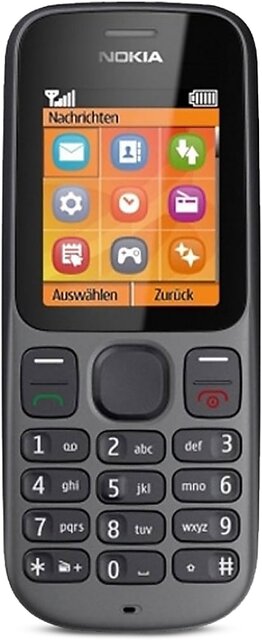 Nokia 100, Black