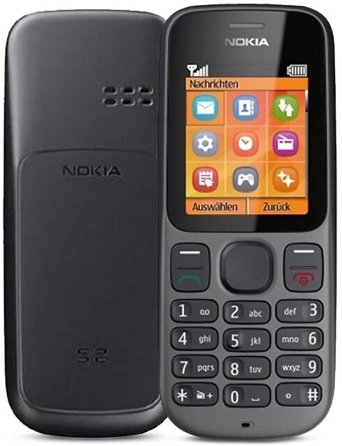 Nokia 100, Black