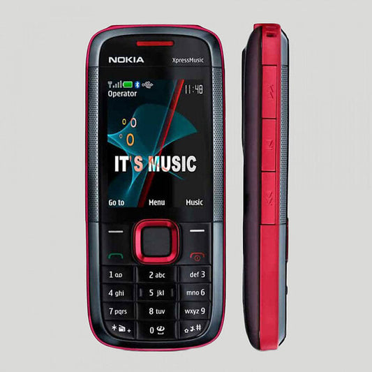 Nokia 5130 (Single Sim, 2 Inches Display)