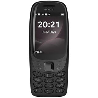Nokia 6310 (Dual SIM, 2.8 Inch Display, Black)
