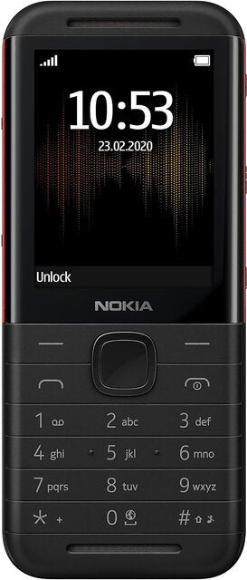 Nokia 5310 (Single Sim, 2.4 Inches Display, Assorted Color)