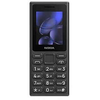 Nokia 105, 4G, 2024 (Dual SIM, 2 Inch Display)