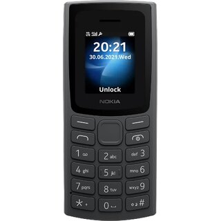 Nokia 105, 4G, 2023 (Dual SIM, 1.77 Inch Display, Blue)