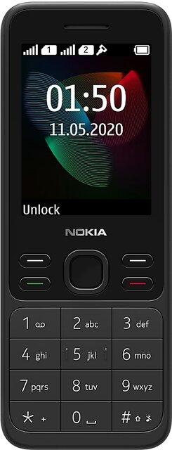 Nokia 150 (Dual SIM, 2.4 Inch Display)