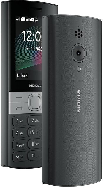 Nokia 150 (Dual SIM, 2.4 Inch Display)