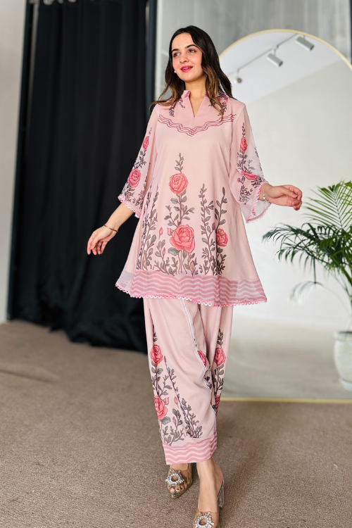 Noorpari – 2 Piece Kurti Set