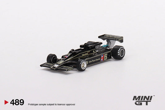 Mini GT Lotus 78 #5 1977 Presentation