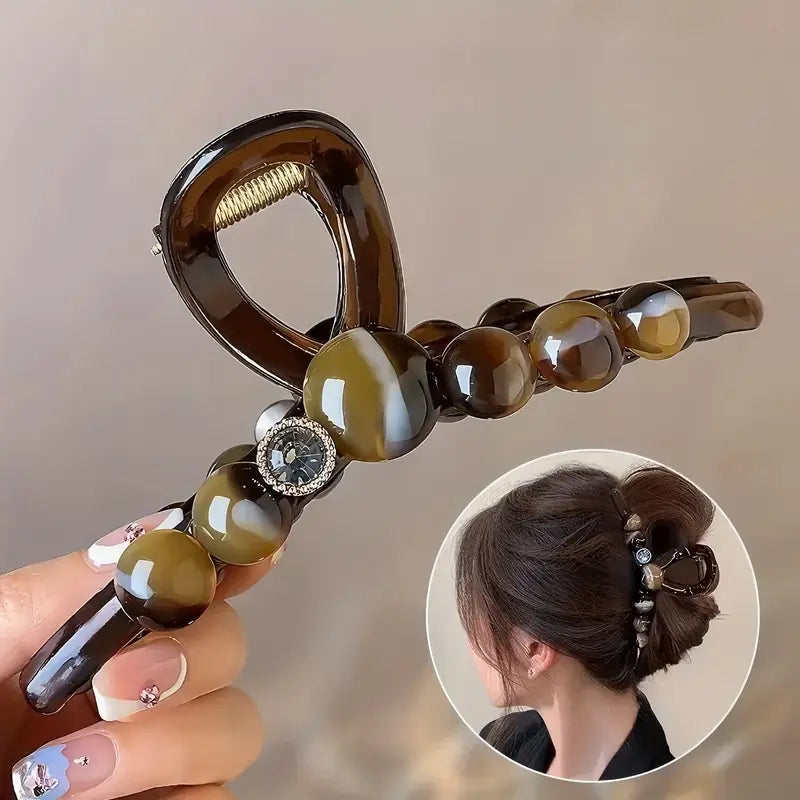 3pc Large Retro Hair Claw Clip