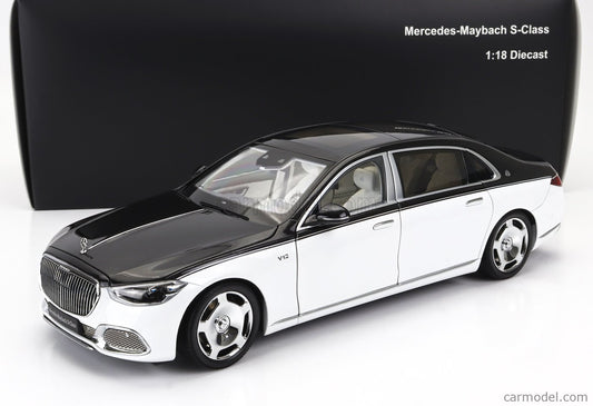 1/18 ALMOST-REAL - MERCEDES BENZ - S-CLASS S600 V12 BITURBO MAYBACH 2021