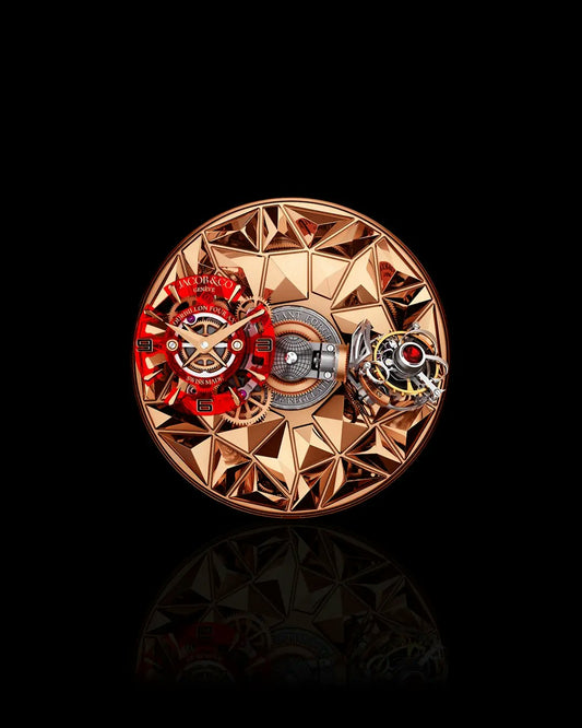 Astronomia Revolution |  Rose Gold Jacob & Co.