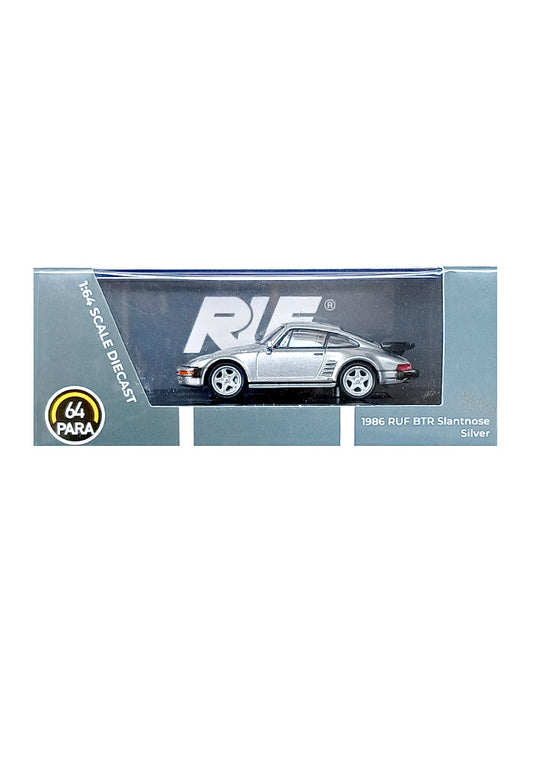 Para64 1986 RUF BTR Slantnose - Silver (1:64 Scale)