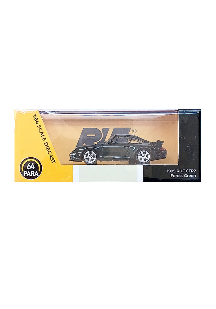 Para64 1995 RUF CTR2 - Dark Green (1:64 Scale)