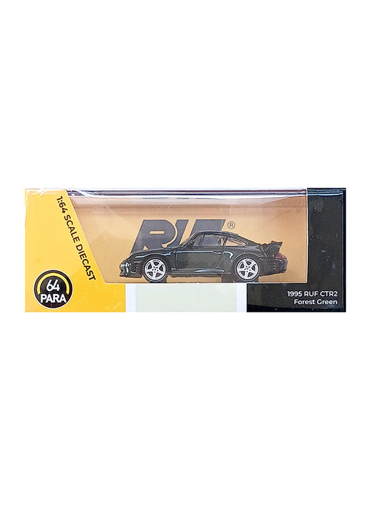 Para64 1995 RUF CTR2 - Dark Green (1:64 Scale)