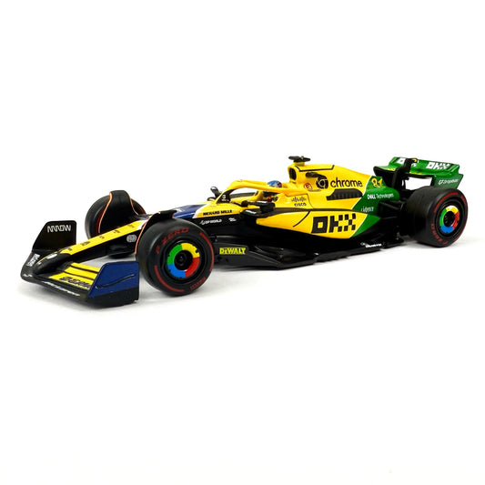 1:43 Mclaren 2024 MCL38 #4 #81 Senna Tribute Edition - 30th Anniversary Monaco GP