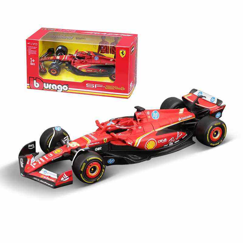 1:43 Ferrari 2024 SF24 #16 #55