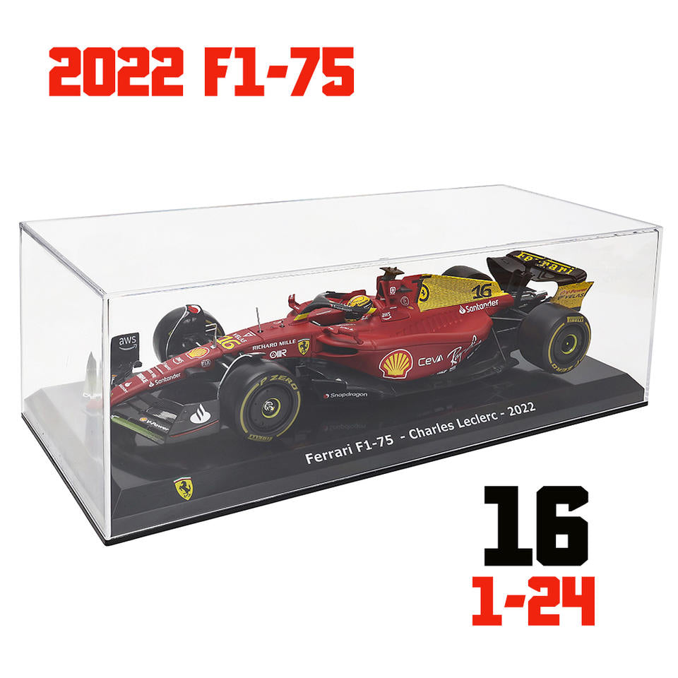 1:24 Ferrari 2022 F1-75 #16 #55 - Italian GP