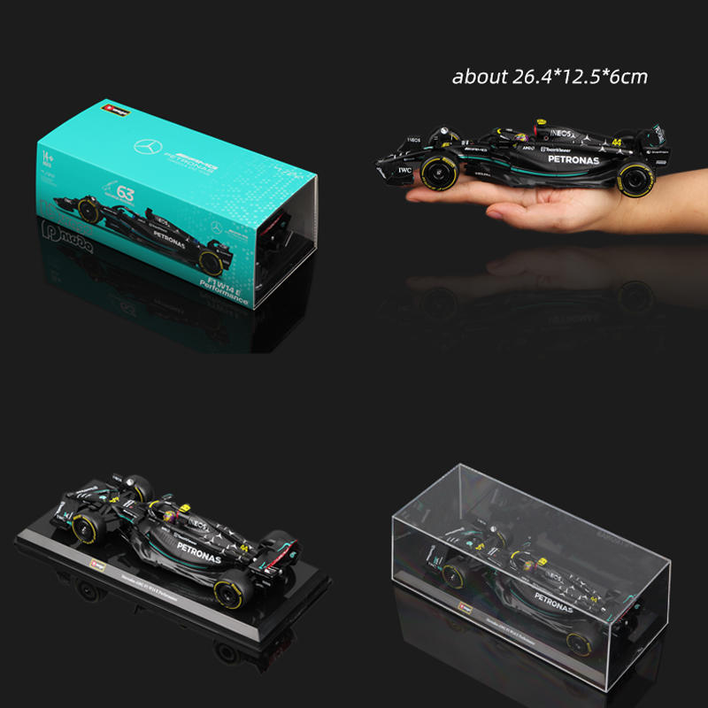 1:24 Mercedes-AMG 2023 W14 Russell #63