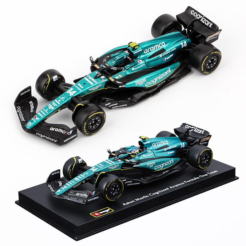 1:43 Aston Martin 2023 AMR23 #14 #18
