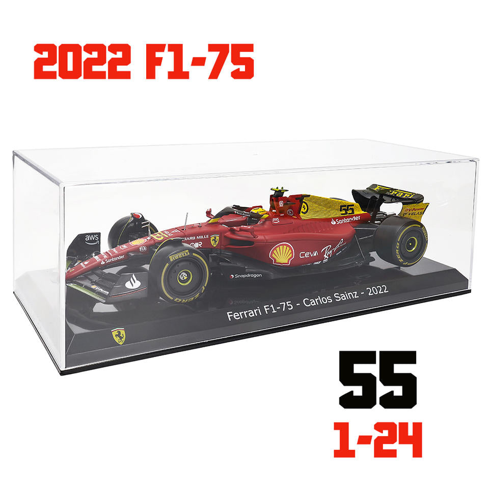 1:24 Ferrari 2022 F1-75 #16 #55 - Italian GP
