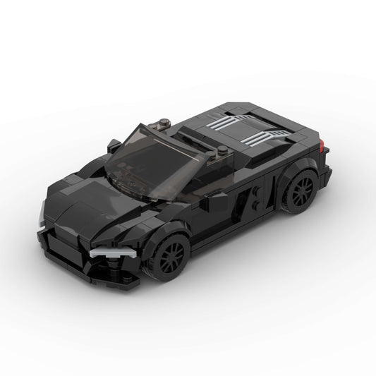 Audi R8 Black