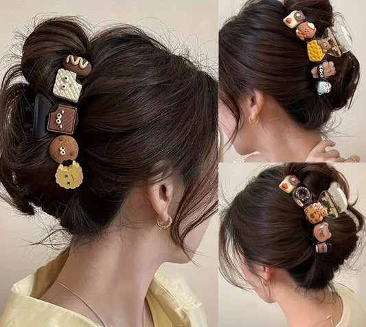 3pc Cute large Hair Clip