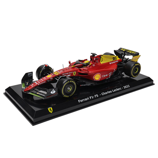 1:24 Ferrari 2022 F1-75 #16 #55 - Italian GP