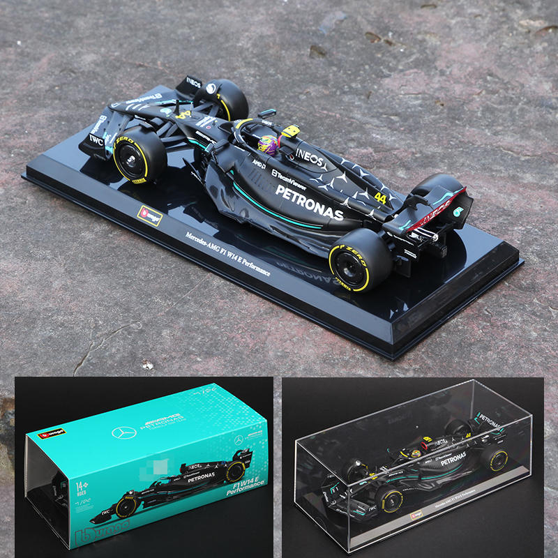 1:24 Mercedes-AMG 2023 W14 Russell #63