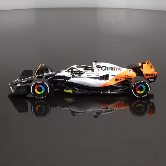 1:43 McLaren 2023 MCL60 #4 #81 - Monaco GP