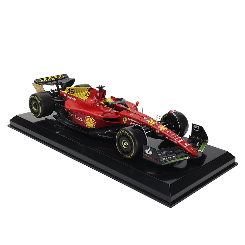 1:24 Ferrari 2022 F1-75 #16 #55 - Italian GP