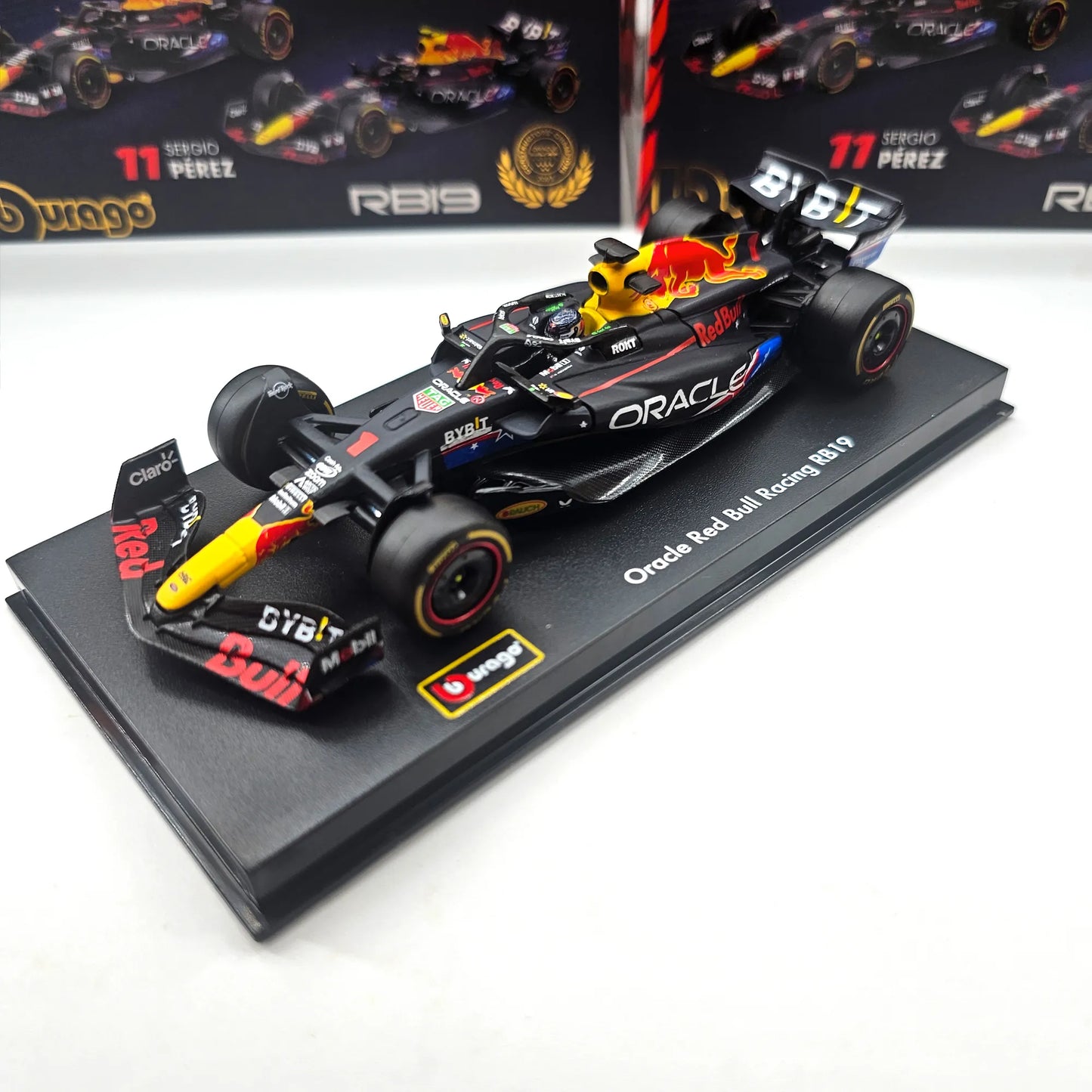1:43 Red Bull Racing 2023 RB19 #1 #11 – United States GP
