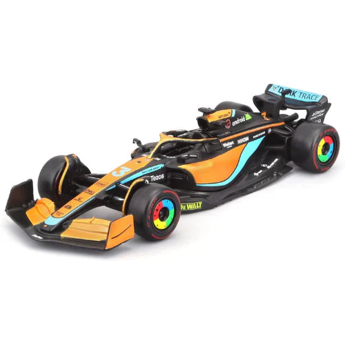 Bburago - 1/43 Diecast Scale Model - Australian Grand Prix McLaren Formula 1 Team 2022 MCL36 #3 Daniel Ricciardo