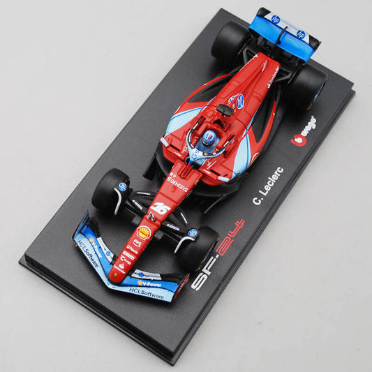 1:43 Ferrari 2024 SF24 #16 #55 - Miami GP