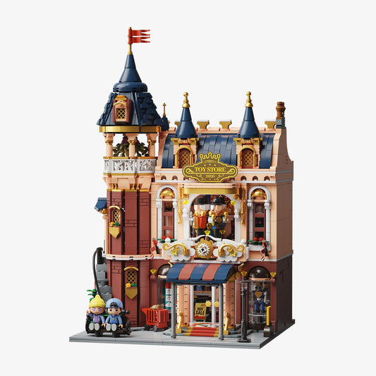 Toy Store with delightful surprises and hidden Easter egg
