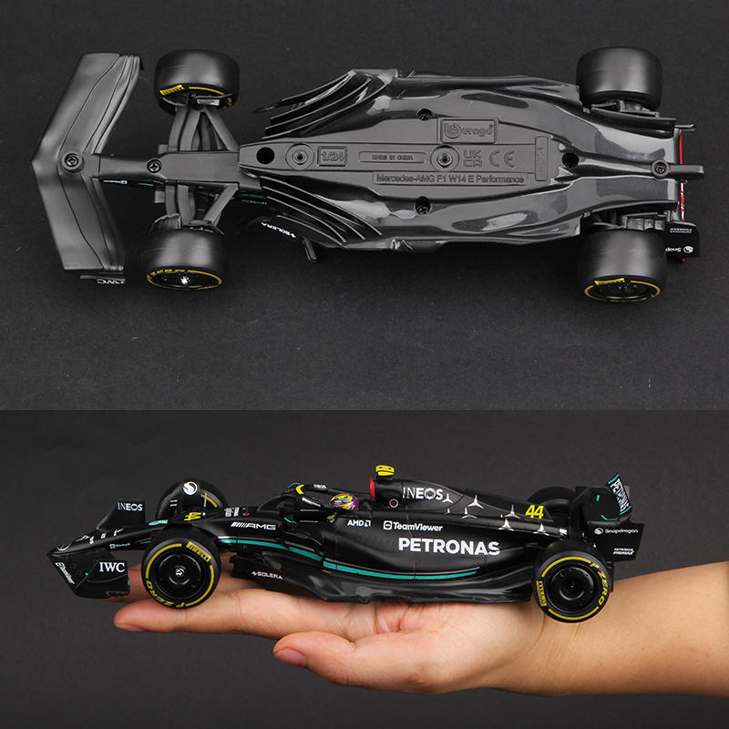 1:24 Mercedes-AMG 2023 W14 Russell #63