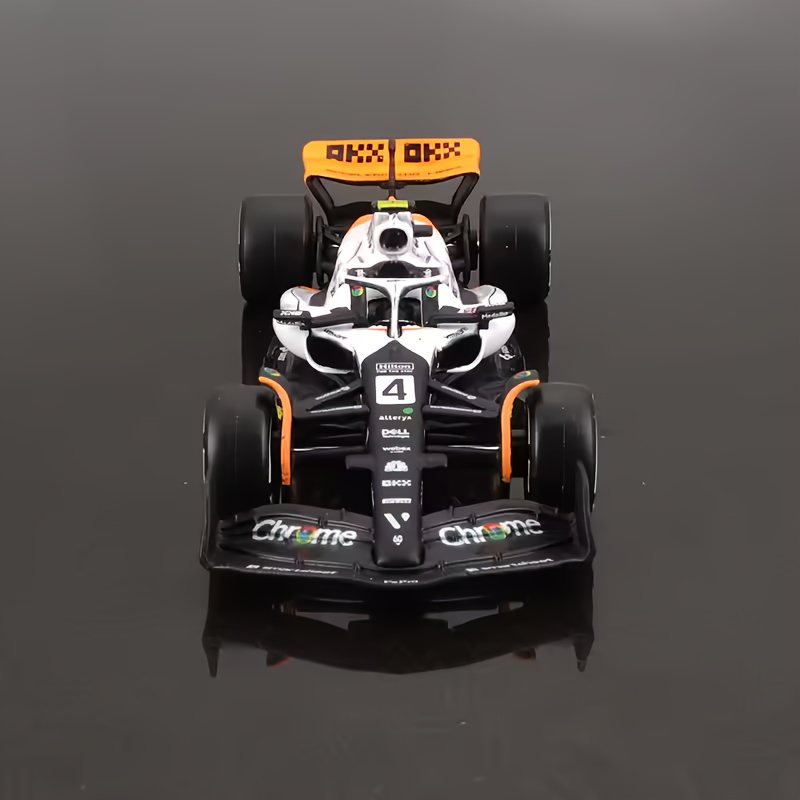 1:43 McLaren 2023 MCL60 #4 #81 - Monaco GP