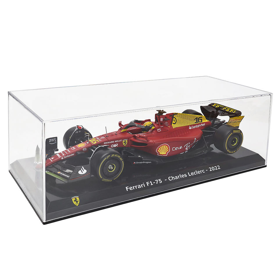 1:24 Ferrari 2022 F1-75 #16 #55 - Italian GP