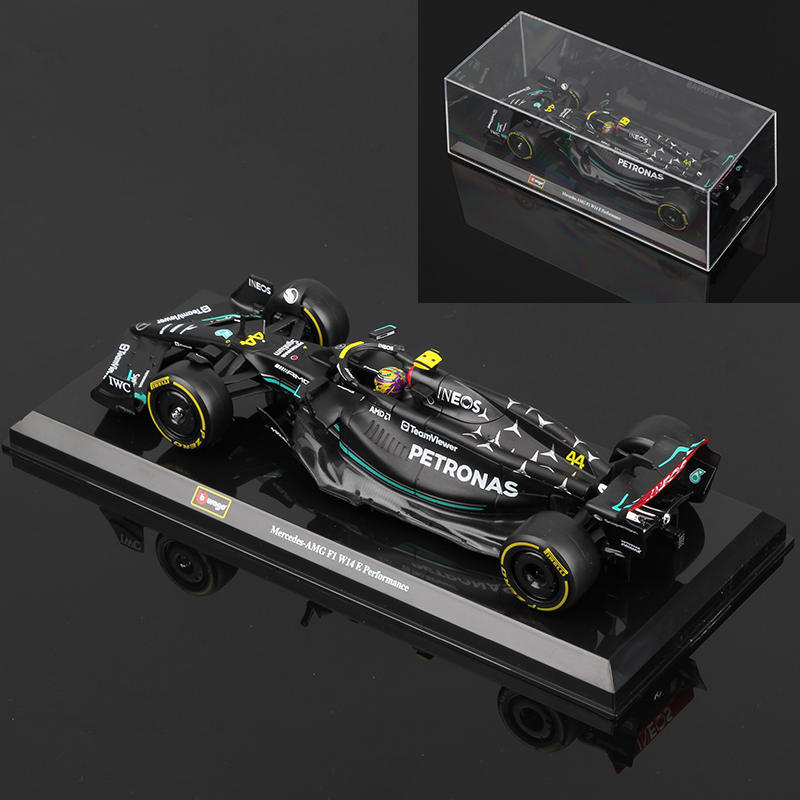 1:24 Mercedes-AMG 2023 W14 Russell #63