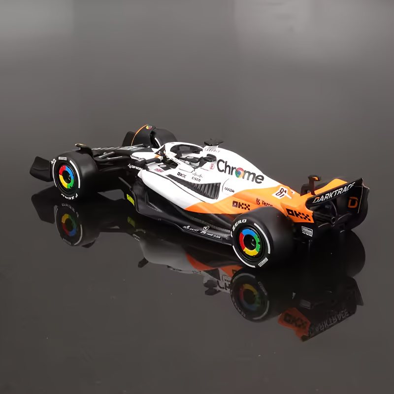 1:43 McLaren 2023 MCL60 #4 #81 - Monaco GP