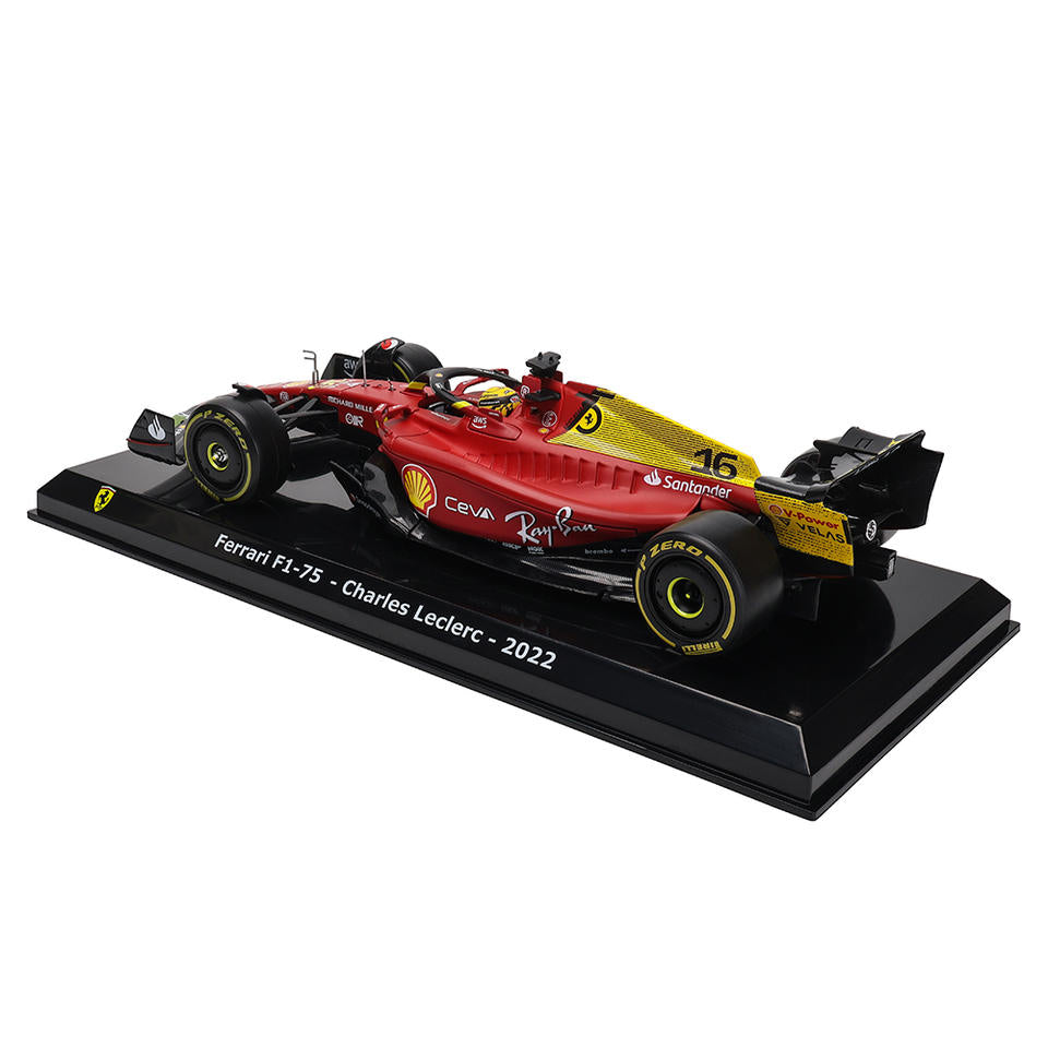 1:24 Ferrari 2022 F1-75 #16 #55 - Italian GP