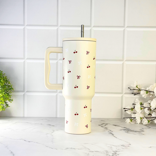 Cherry Daze Tumbler 🍒