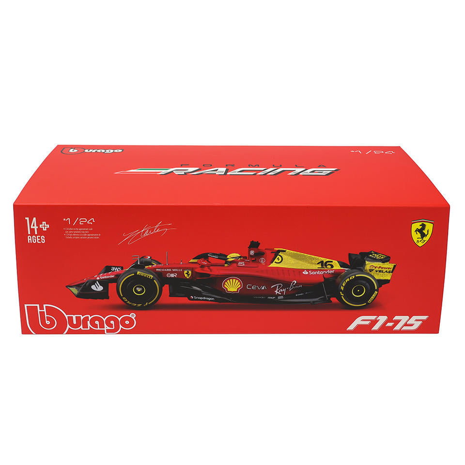 1:24 Ferrari 2022 F1-75 #16 #55 - Italian GP