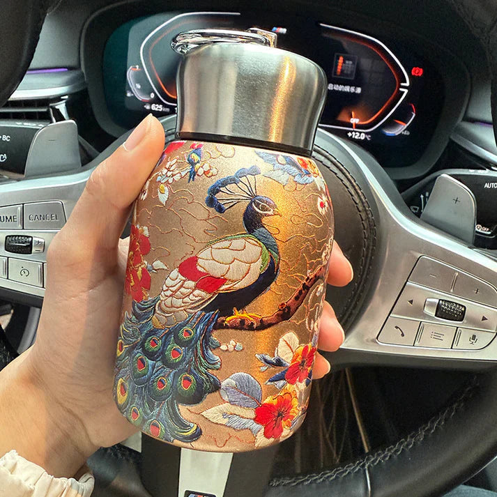 Stylish & Portable Insulated Water Bottle Keep Drinks Hot or Cold, Enjoy Fresh Drinks Anytime, Anywhere!