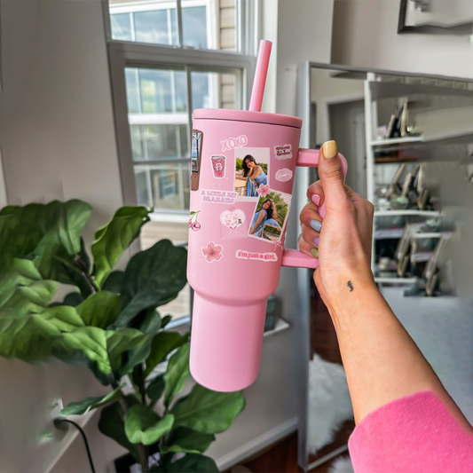 Personalised Kind of Mine Tumbler