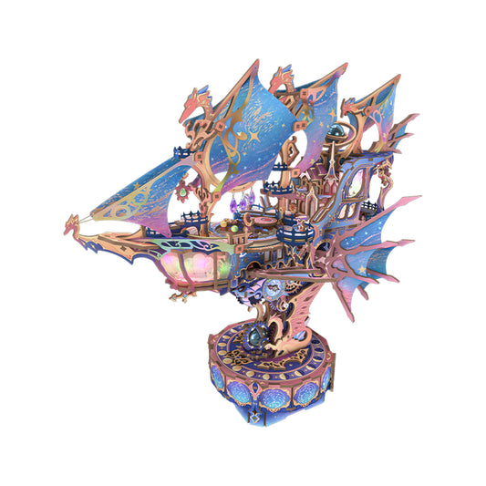 3D Puzzle Transmission Model Kit (Magical Galaxy)