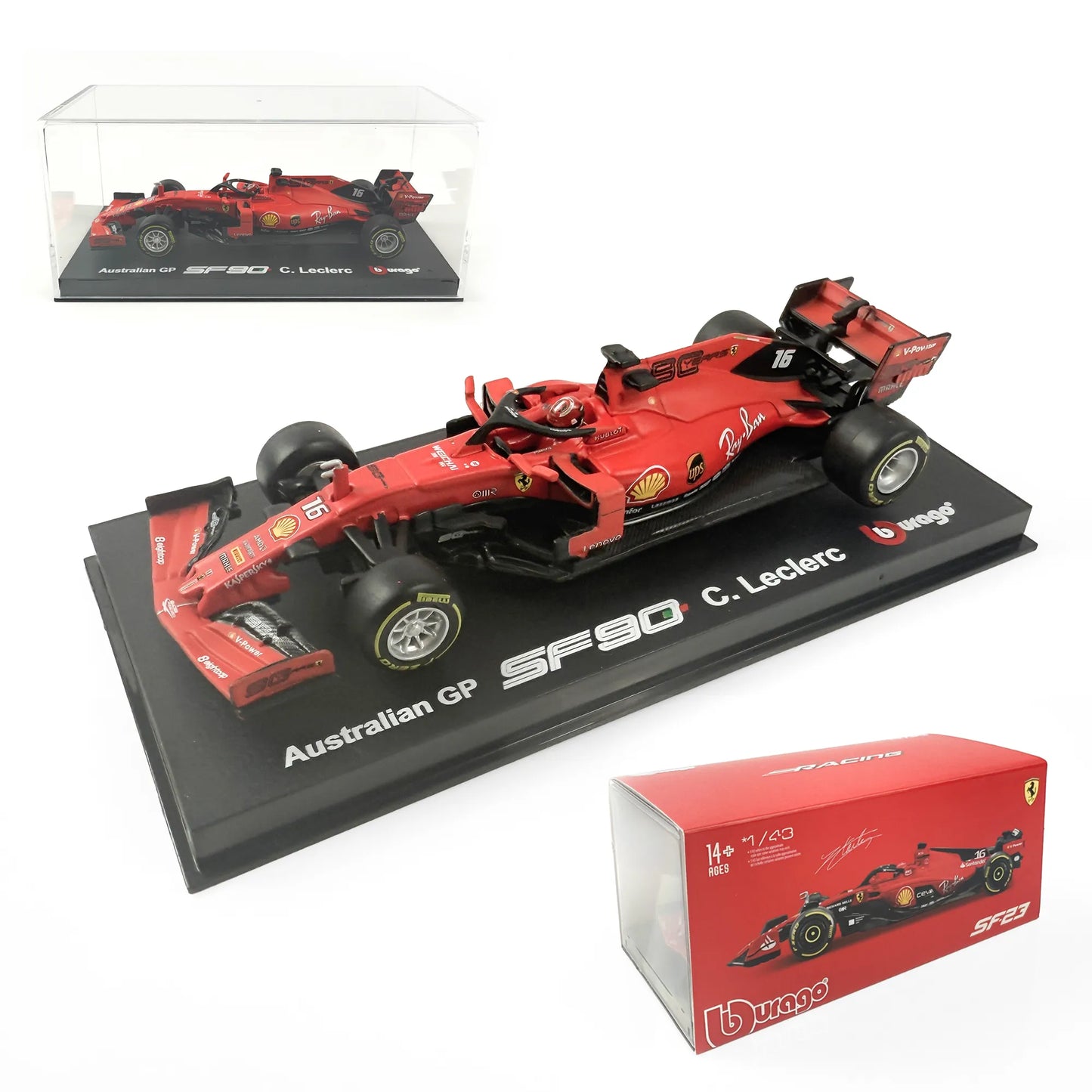 1:43 Ferrari  2023 SF90 #16 – Australian GP