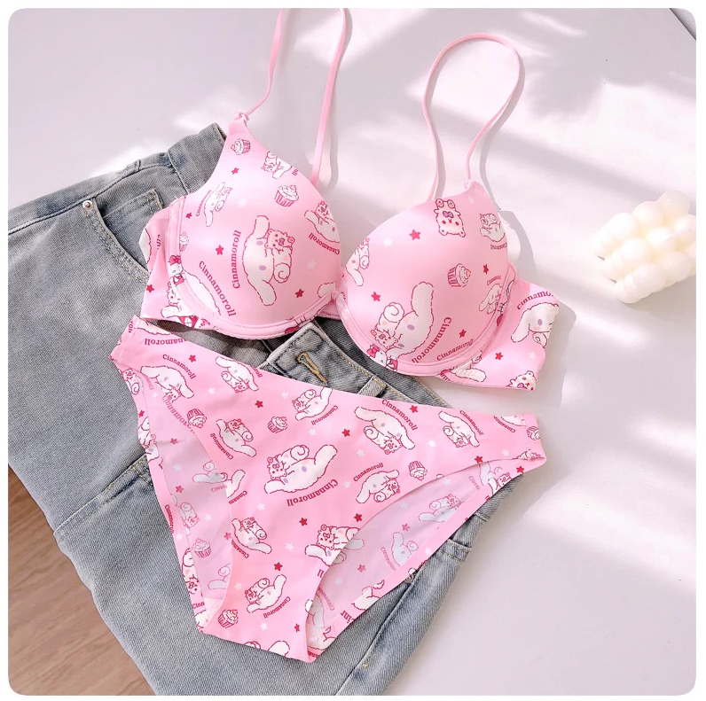 Cute Cartoon Underwear Suit