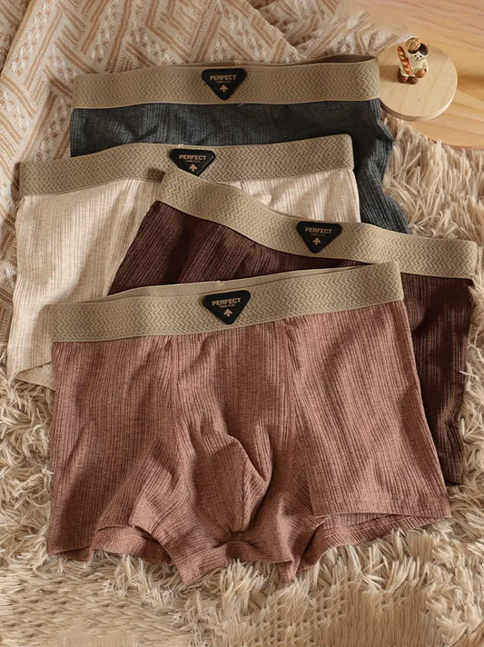 Cotton Boxer Briefs – Stylish, Comfortable & Athletic